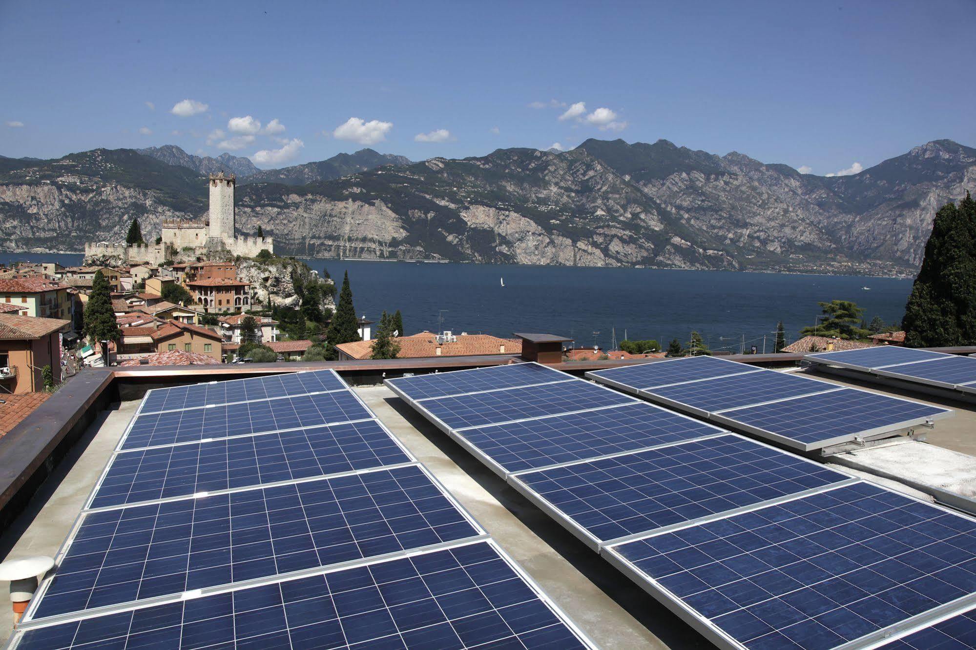 Eco Hotel Ariston Malcesine Exterior photo
